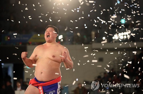 내가 올해의 천하장사