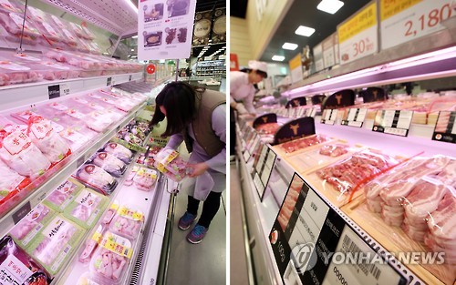 AI확산에 닭고기 매출은 '뚝', 수입돼지고기 매출은 '쑥'