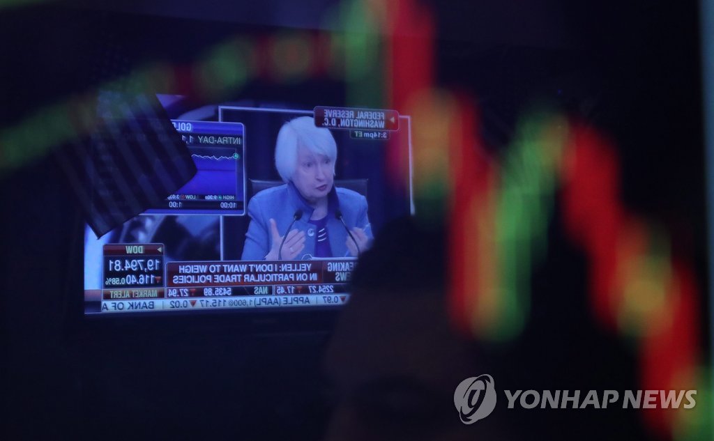 미국 기준금리 인상