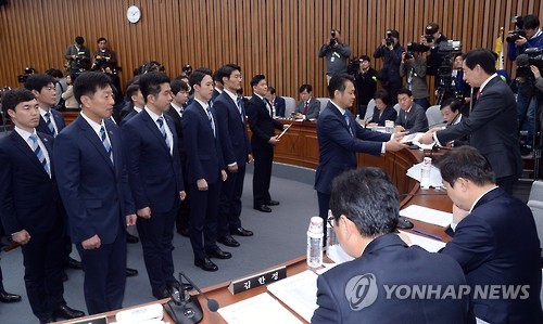국조특위, 청문회 불출석 정윤회·박관천에 동행명령장