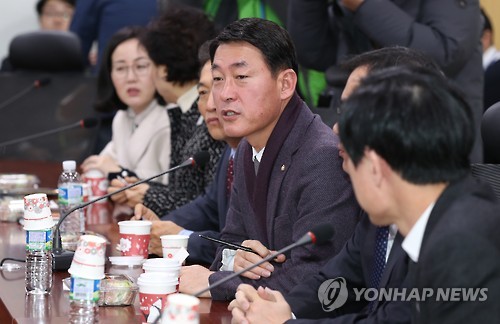바른정당 황영철 의원(자료사진)