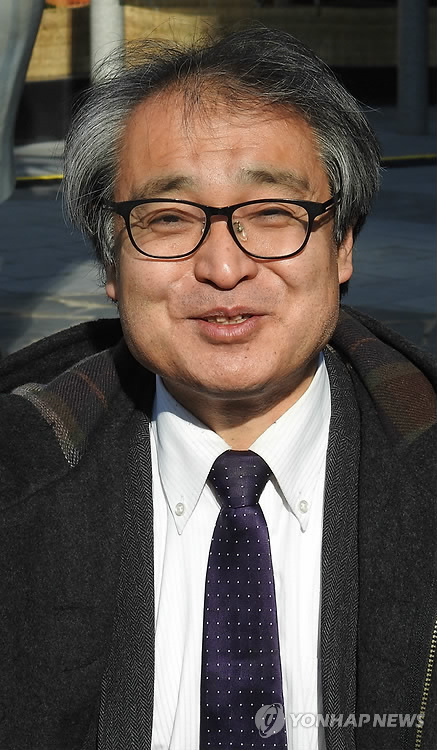 '위안부 증언 첫 보도' 우에무라 다카시 교수