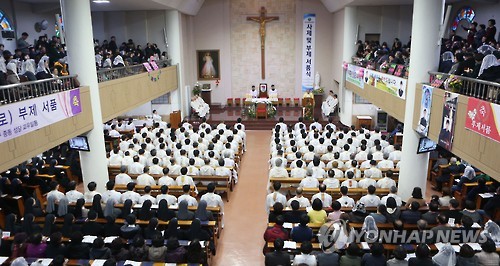 사제·부제 서품식