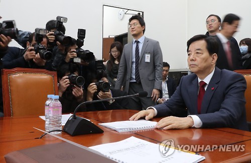 국방위 참석한 한민구 국방부장관
