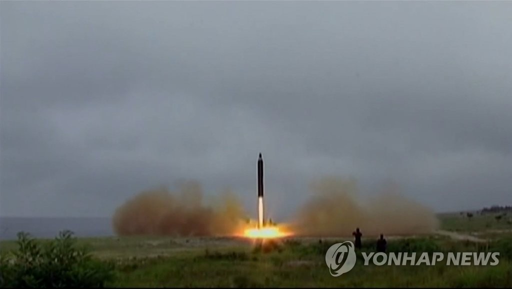 北, 무수단 발사 발사 장면 (연합뉴스 자료사진)