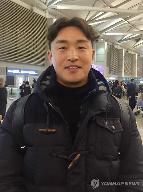 WBC 괌 훈련 떠나는 손아섭