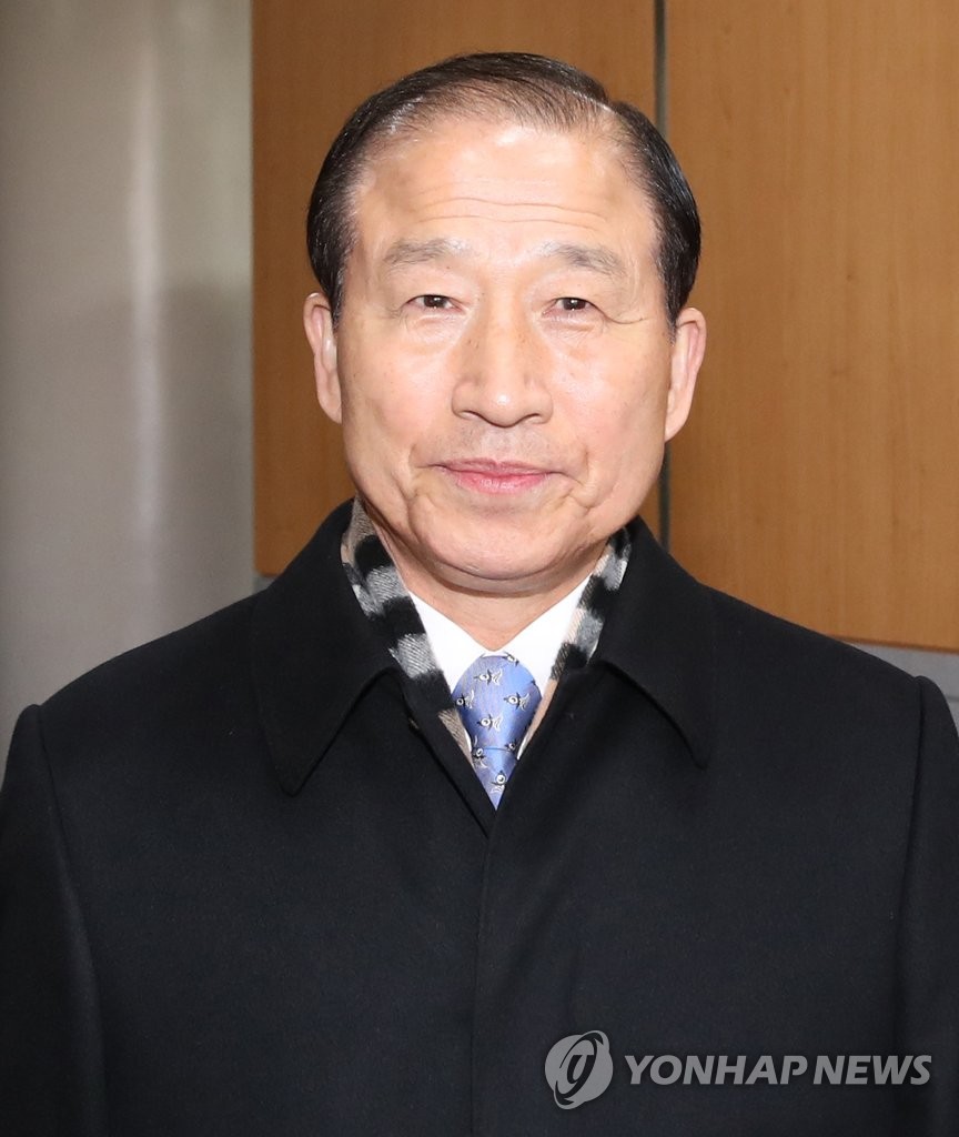 'STX 뇌물' 정옥근 전 해군참모총장 법정구속