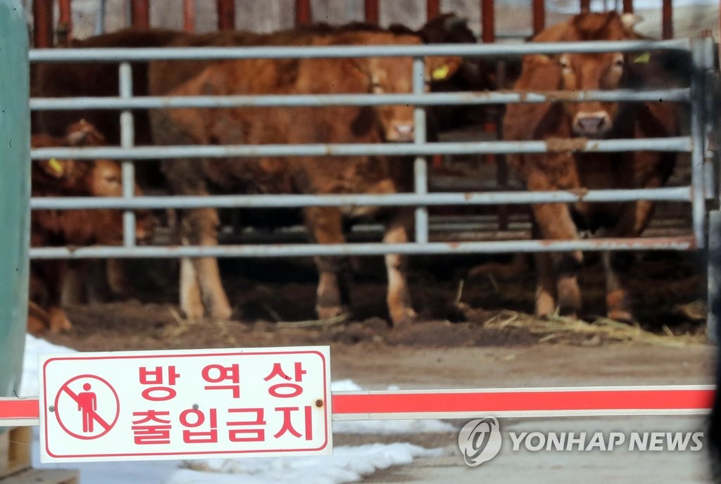 축산농가 구제역 예방 강화