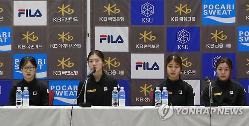 '우리가 여자 쇼트트랙 아시안게임 출전합니다'