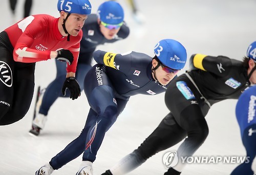 이승훈 대신 출전한 주형준 11위 기록