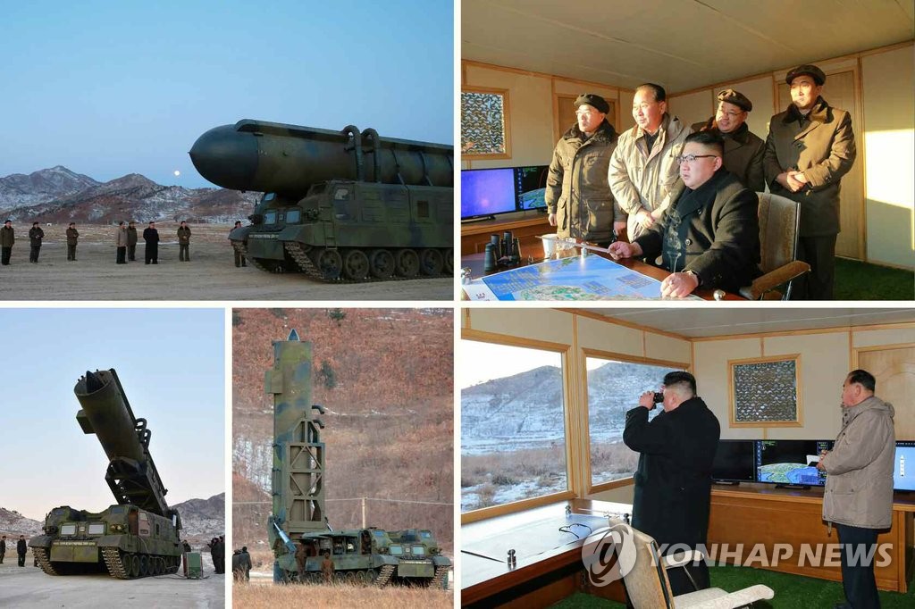북한 "중장거리탄도탄 북극성 2형 발사 성공…새 핵전략무기"