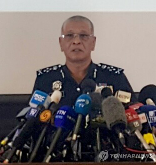 말레이시아 경찰, 김정남 피살사건 수사발표