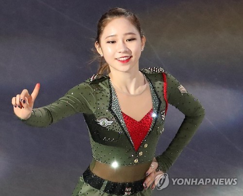 최다빈 미소 여유