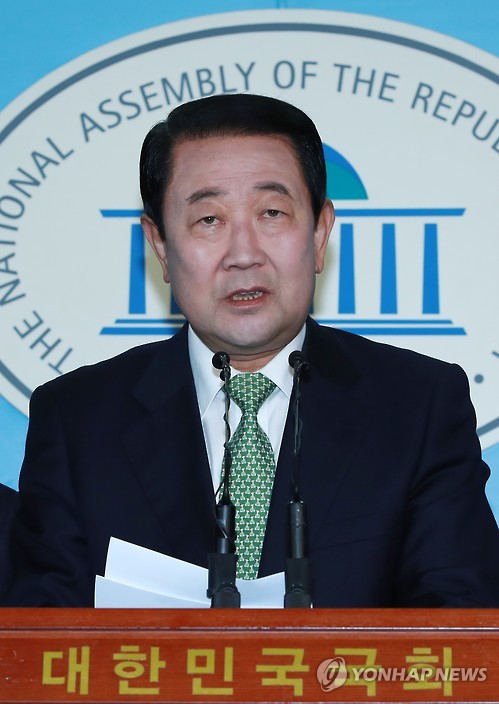 박주선 국회부의장 대선 예비후보 출마