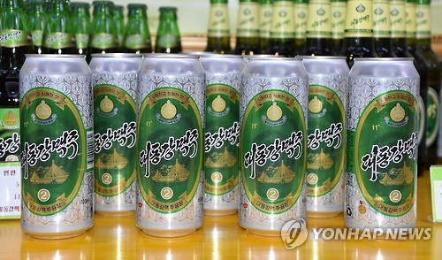 대동강 캔맥주