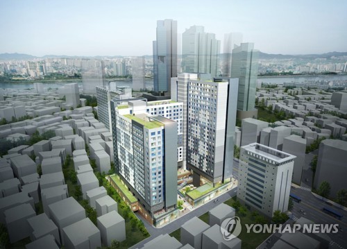 서울시, 서교동 역세권 청년주택 사업계획 통합 승인
