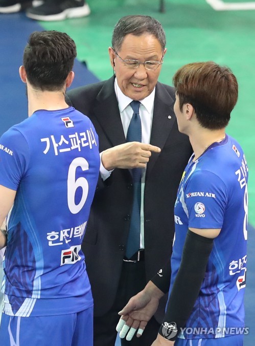 박기원 작전 지시