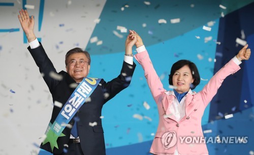 문재인과 추미애