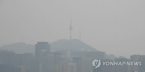 미세먼지 '나쁨'