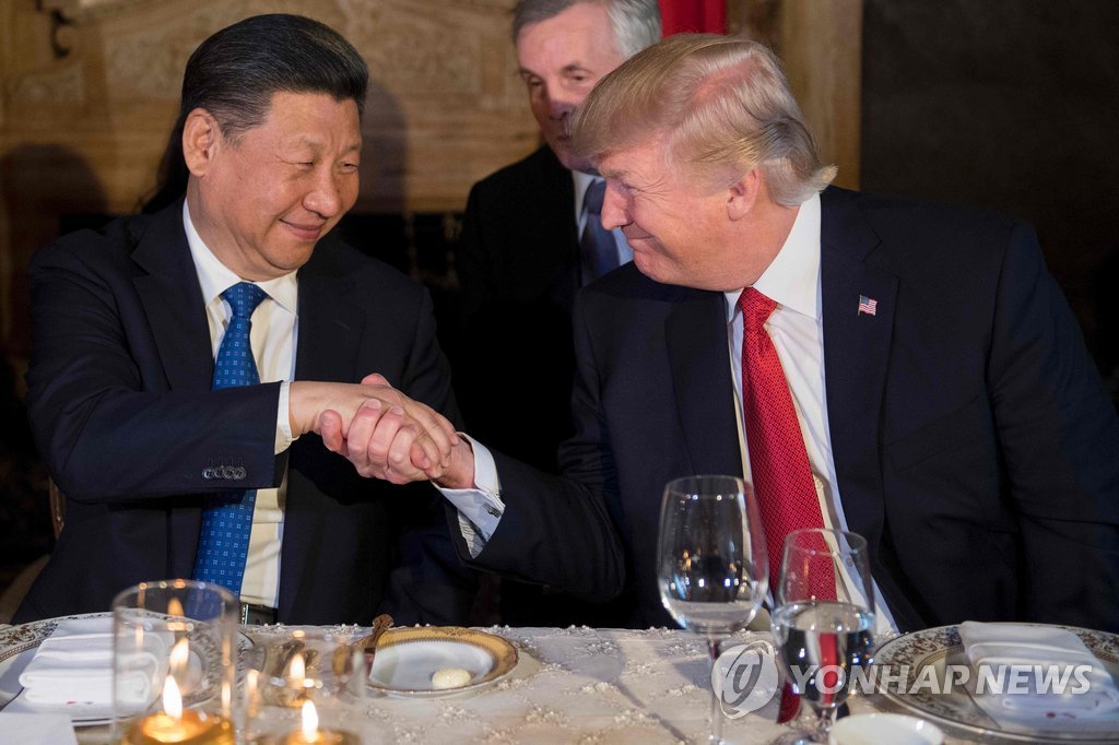 시진핑 만난 트럼프 "우정 쌓았다…위대한 관계 고대"