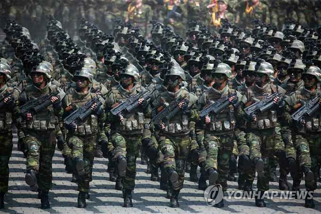 北朝鮮　特殊作戦軍を新設