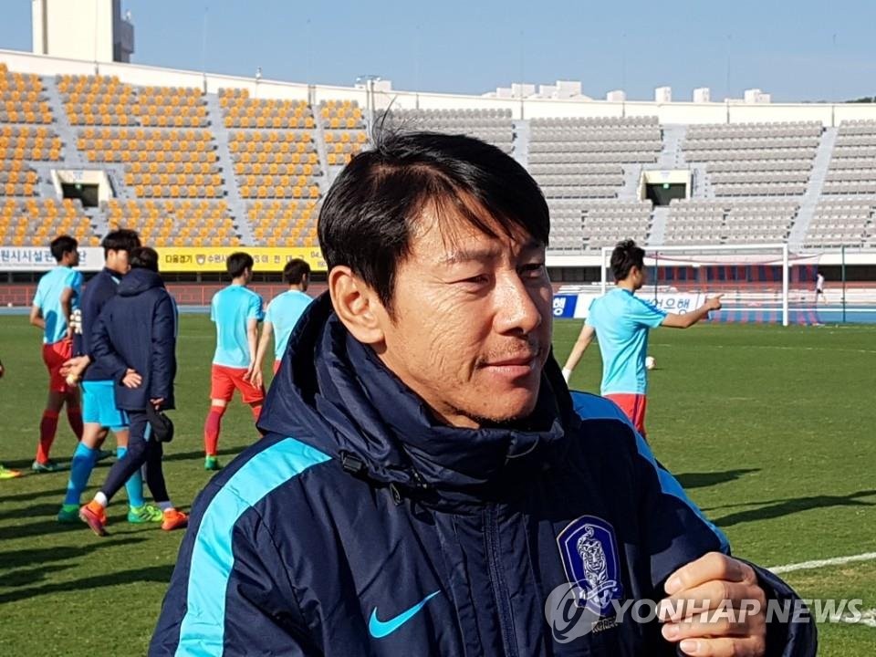 신태용호, '형님' 수원FC와 연습경기서 2-3 패배