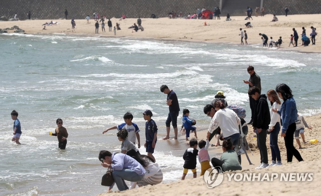 초여름 날씨 해운대