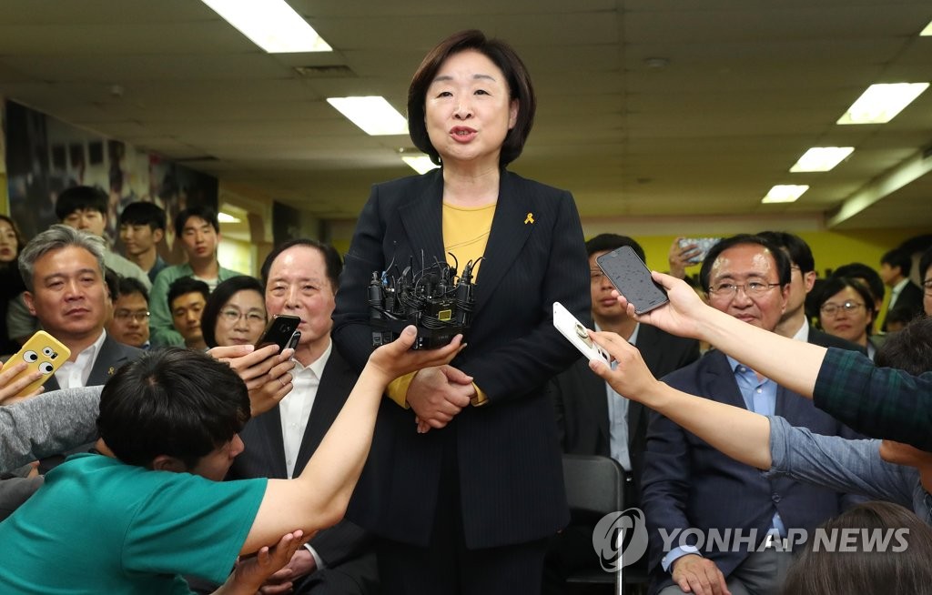 입장 말하는 심상정