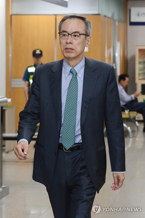 '삼성합병 반대론자' 주진형 전 대표 증인출석