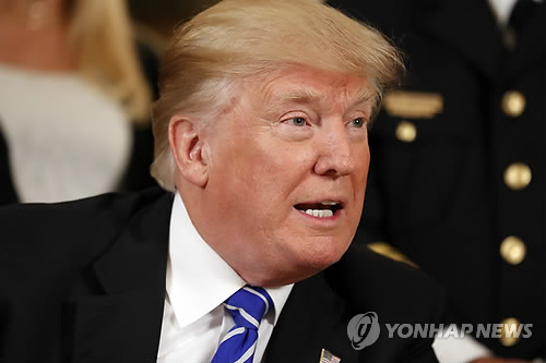 트럼프 미국 대통령