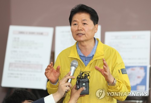 AI 대책 설명하는 김병원 농협중앙회장