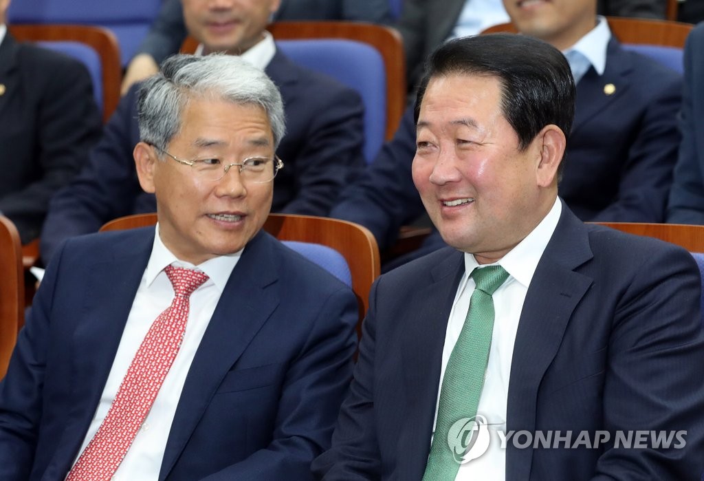 박주선과 김동철