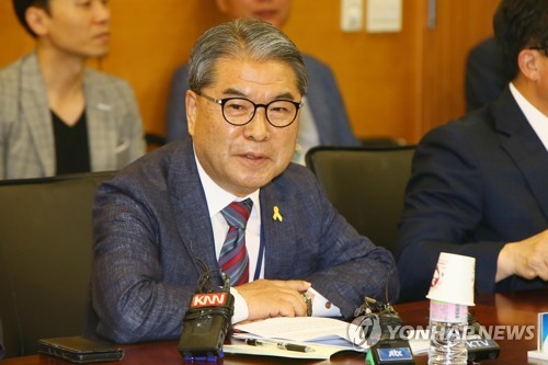 전국시도교육감협의회장인 이재정 경기도교육감