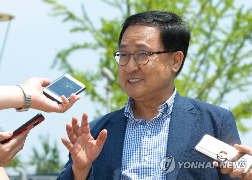 유영민 미래부장관 후보자, 과천과학관서 청문회 준비 착수