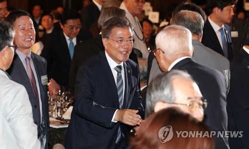 문 대통령, 6·15 남북정상회담 기념식 참석