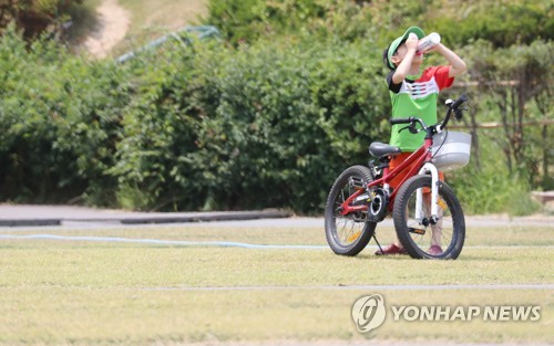 '목타는 날씨'