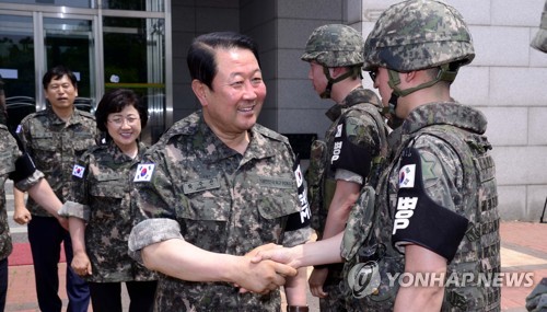 평화전망대 방문한 국민의당