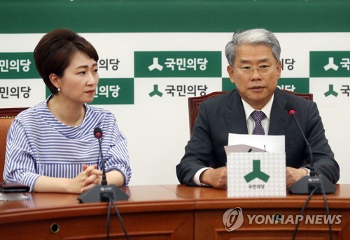 김동철 원내대표 기자간담회