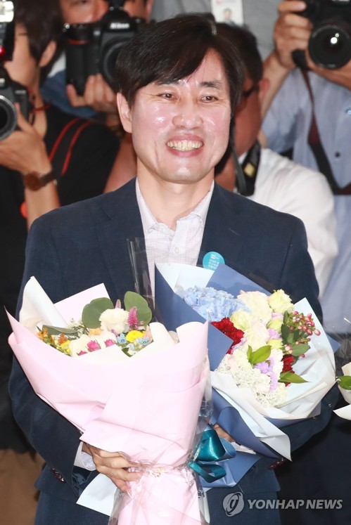 여론조사 등 선전 하태경 최고위원