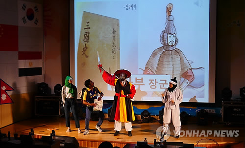 외국인 유학생 눈에 비친 한국 땅 '독도'