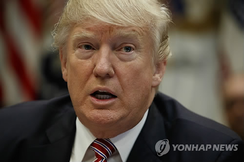 도널드 트럼프 미국 대통령