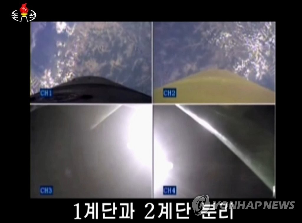 北朝鮮　「火星１４」の映像公開