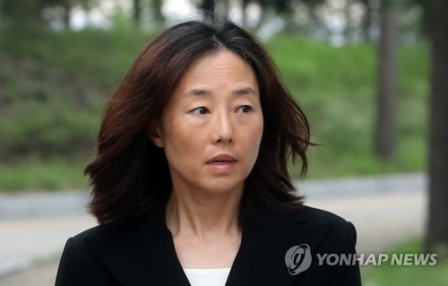 석방된 조윤선