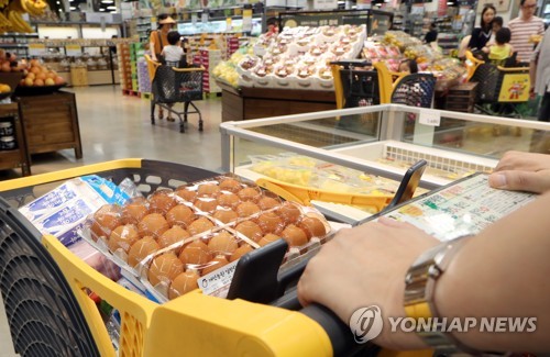 계란, 다시 장바구니로