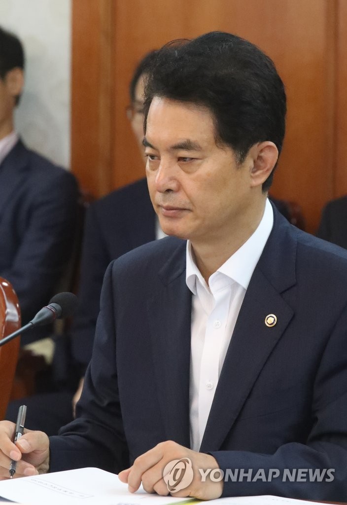 류영진 식약처장