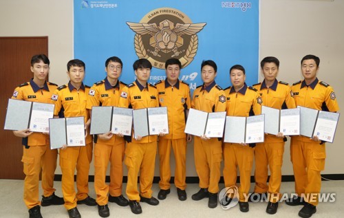꺼져가는 소중한 생명 구한 '하트세이버' 영웅들