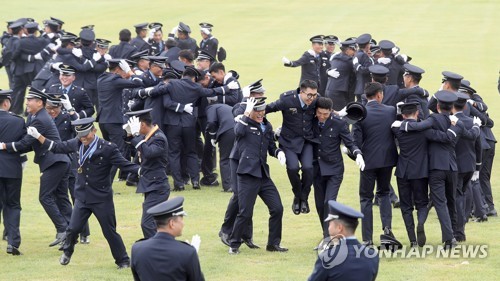 부사관 임관의 기쁨