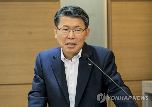 발언하는 은성수 한국투자공사 사장