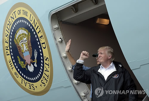 트럼프 "한미FTA 폐기 여부 다음주 참모들과 논의"