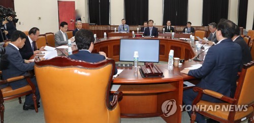 국회 정보위 북 핵실험 등 설명